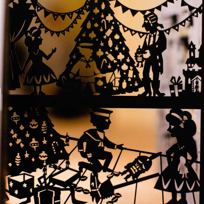 Nutcracker Shadow Theater