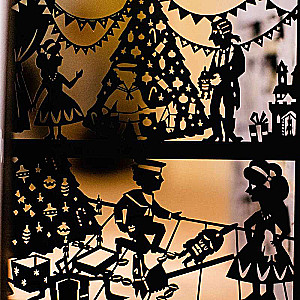 Nutcracker Shadow Theater
