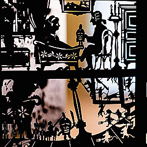 Nutcracker Shadow Theater