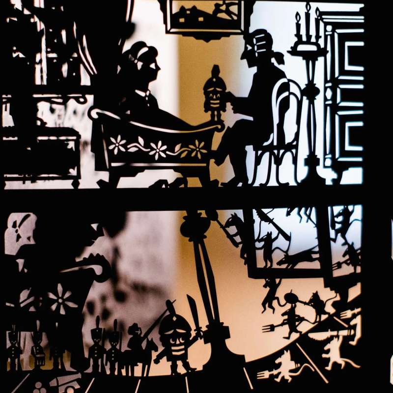 Nutcracker Shadow Theater