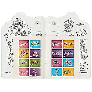 Starry Sky. Coloring Book with Developmental Tasks