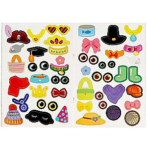 Kittens. Come Up with a Pet. 50 Stickers