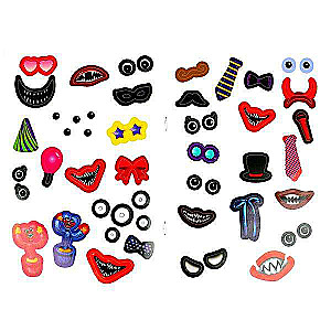 Best Friends. Invent a Little Monster. 50 Stickers