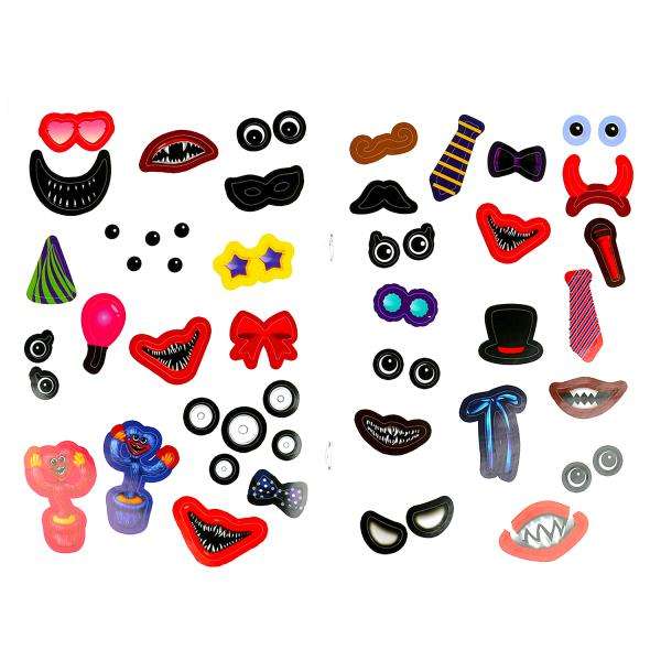 Best Friends. Invent a Little Monster. 50 Stickers