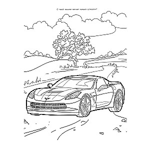 Mega Coloring. Transport.