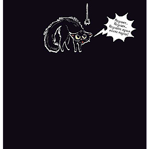 Notebook BLACK CATS MATTER. I do nasty things not out of spite, but from the heart 