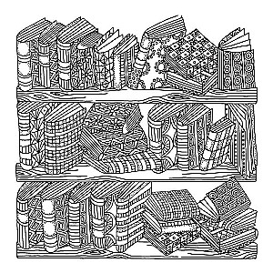 HYGGE Coloring Book for Marker Work. 32 Atmospheric Projects for Relaxation