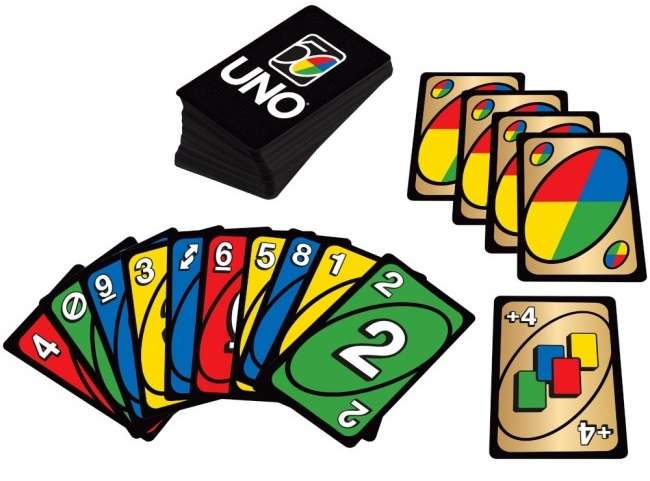 Board Game - Card Game UNO, Anniversary Edition