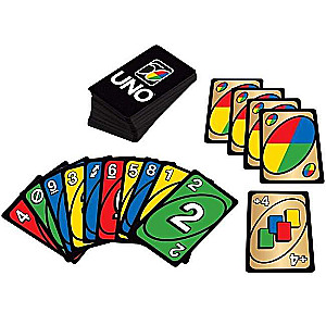 Board Game - Card Game UNO, Anniversary Edition