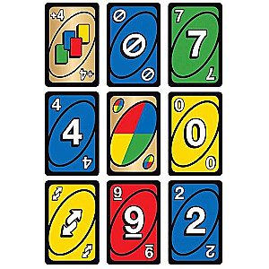 Board Game - Card Game UNO, Anniversary Edition