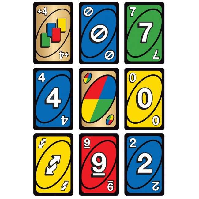 Board Game - Card Game UNO, Anniversary Edition