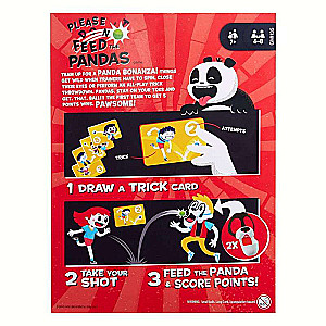 Board Game - Feed the Panda