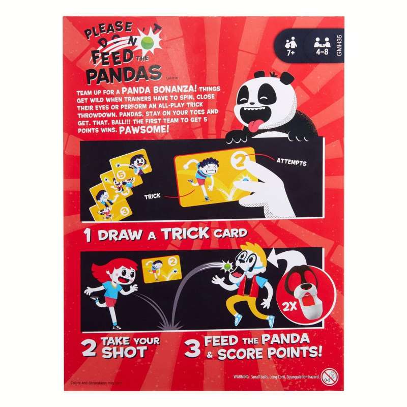 Board Game - Feed the Panda