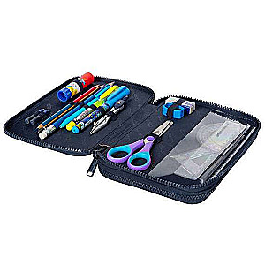 Pencil case COOL PACK Jumper XL Graffiti, 2 compartments, with accessories