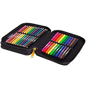 COOL PACK Jumper XL Pencil Case Party time, 2 compartments, with accessories