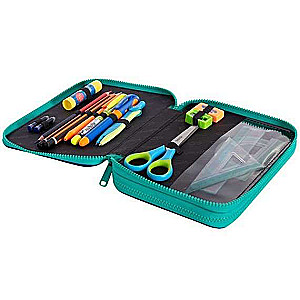 COOL PACK Jumper XL Pencil Case Puppy Love, 2 Compartments, with Accessories