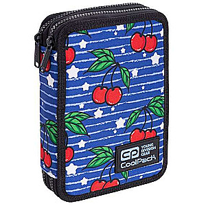 COOL PACK Pencil Case Jumper XL Cherries, 2 Compartments, with Accessories