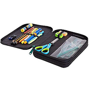 Pencil case COOL PACK Jumper XL Alphabet, 2 compartments, with accessories