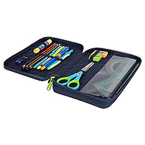 Pencil case COOL PACK Jumper XL Dino park, 2 compartments, with accessories