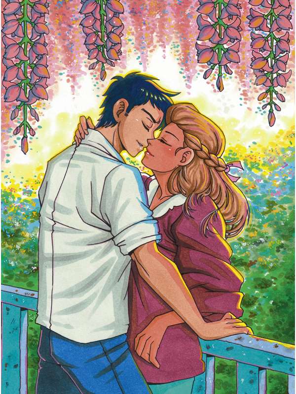 SHOJO Sketchbook Draw Manga Characters with Markers. A Guide and Templates for Coloring