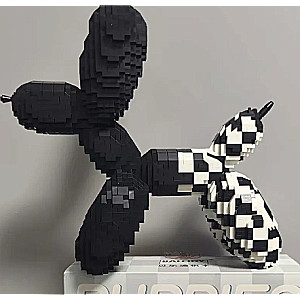 3D BALODY Constructor/Mosaic Puppy, 2251 pieces, 216x100x196mm