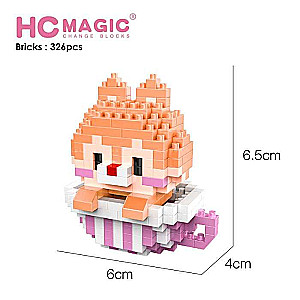 Constructor/Mosaic 3D HCMAGIC Bear in a Cup, 326 pcs.