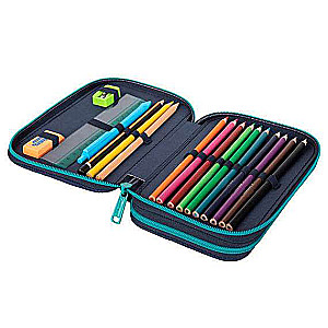 COOL PACK Jumper 2 Wishes Pencil Case, 2 Compartments, with Accessories