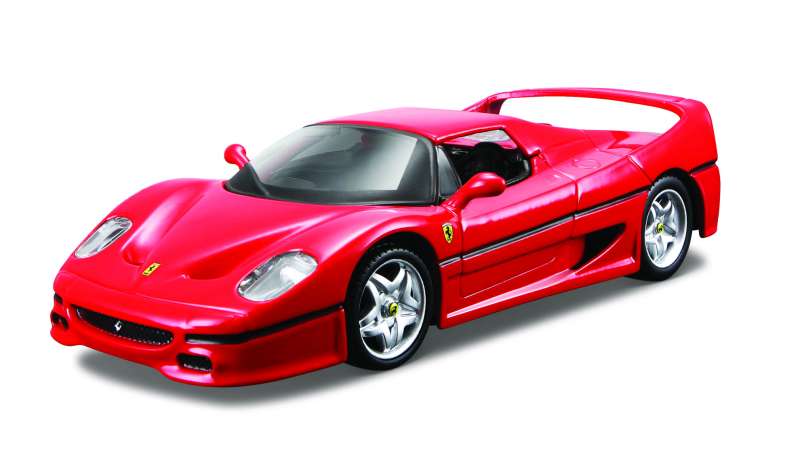 BBURAGO 1/32 Ferrari RP Vehicles, 18-46100 mix