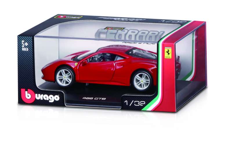 BBURAGO 1/32 Ferrari RP Vehicles, 18-46100 mix