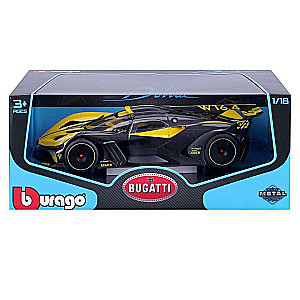BBURAGO 1:18 Bugatti Bolide Car, 18-11047