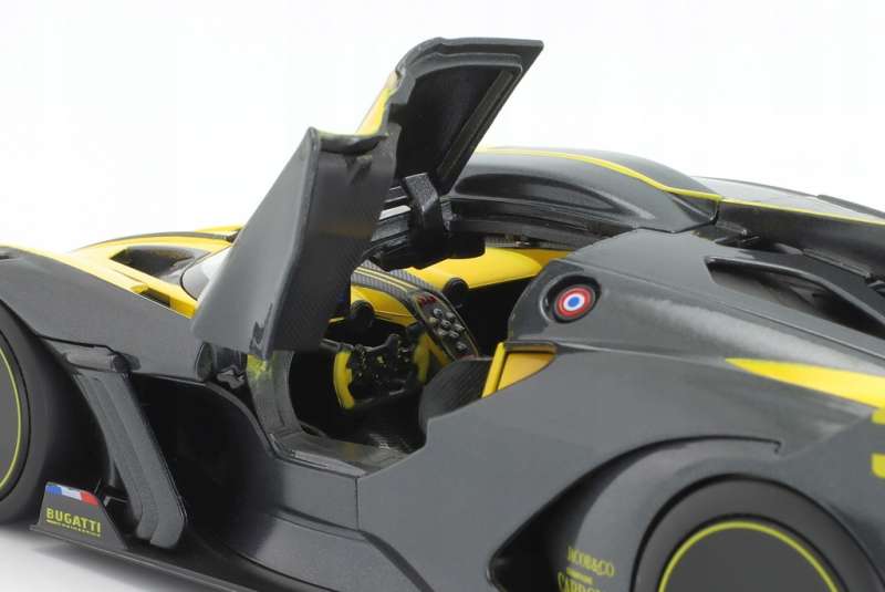 BBURAGO 1:18 Bugatti Bolide Car, 18-11047