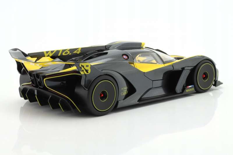 BBURAGO 1:18 Bugatti Bolide Car, 18-11047