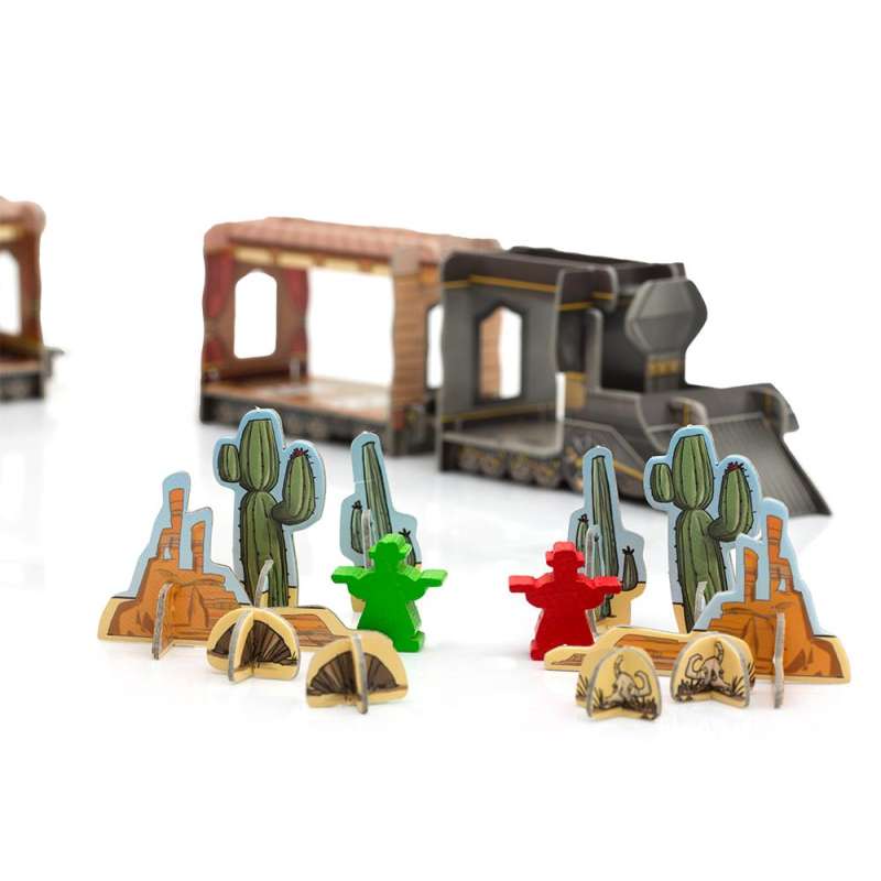 Board Game - Colt Express