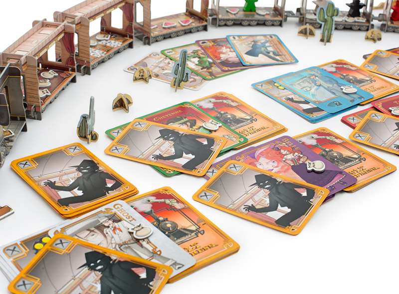 Board Game - Colt Express