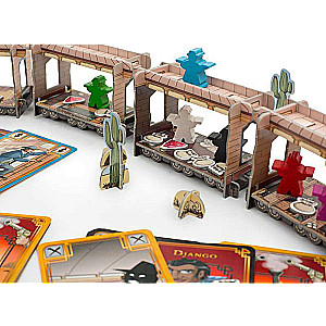 Board Game - Colt Express