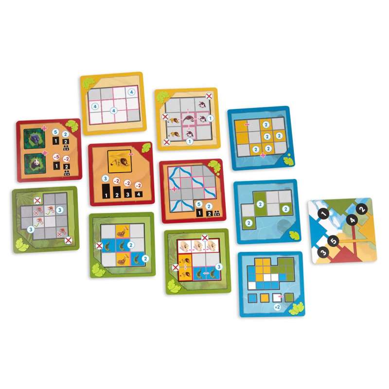 Board game - Nimalia