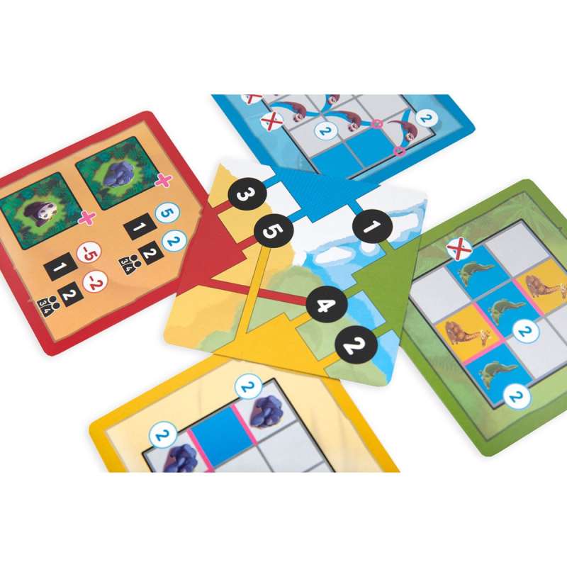 Board game - Nimalia