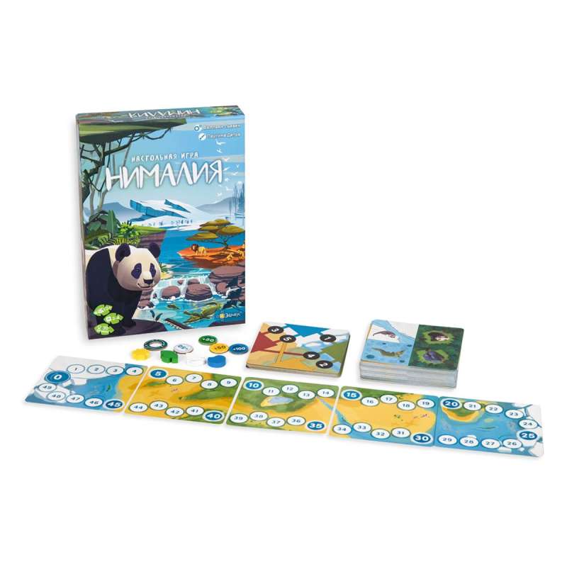 Board game - Nimalia