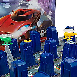Board game - Chase. Police vs. Thief