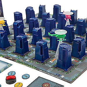 Board game - Chase. Police vs. Thief
