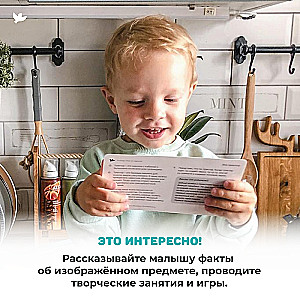 The World in the Palm of Your Hand. Educational Cards. Domestic Animals and Musical Instruments