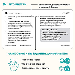 The World in the Palm of Your Hand. Educational Cards. Domestic Animals and Musical Instruments