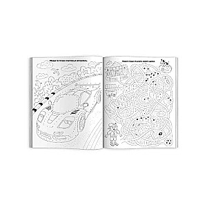Coloring Book for Kids. Smart Coloring. CAPTIVATING ADVENTURES