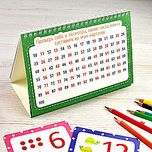 Training Flip Cards, Booklet Format. NUMBERS
