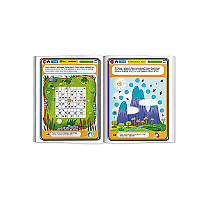Picture Book for Children. Brain Trainer. COUNTING