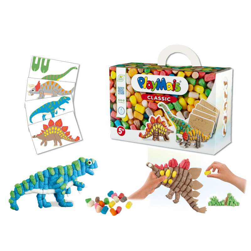 PlayMais FUN TO PLAY Creativity Kit Dinosaur 5+
