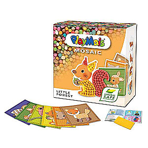 PlayMais MOSAIC LITTER Forest Creative Kit 3+