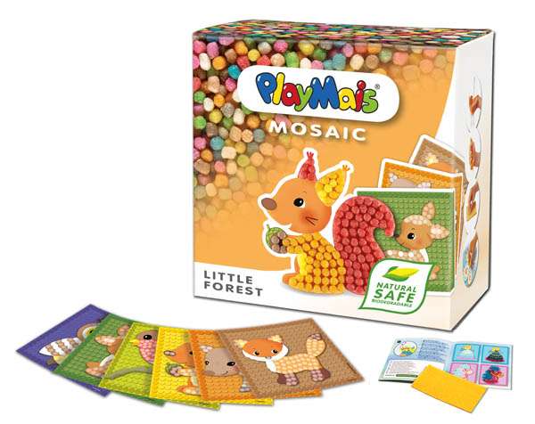 PlayMais MOSAIC LITTER Forest Creative Kit 3+