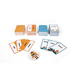 Board Game - Who's Here?