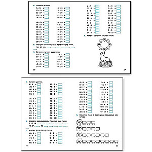 Trainer. Grades 2-3. Multiplication Table. FSES